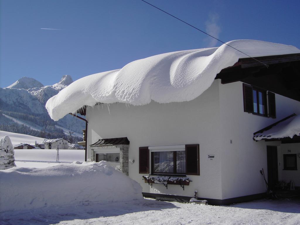 Haus Erlbacher Abtenau Exterior foto